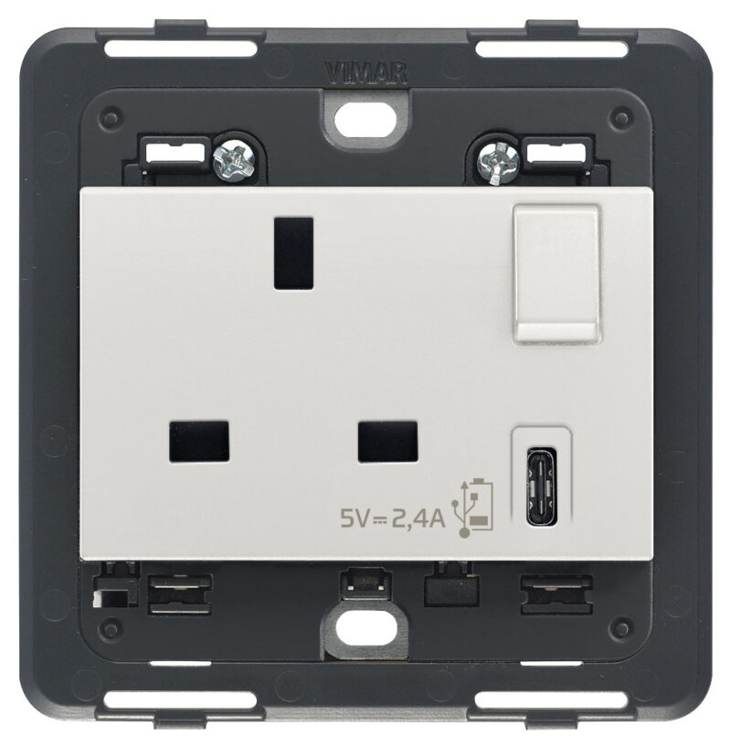 2P+E13ABS socket+rswitch +C-USB Next
