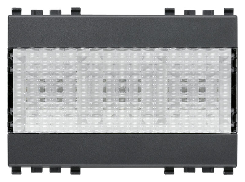 LED-lamp 3M 120-230V grey