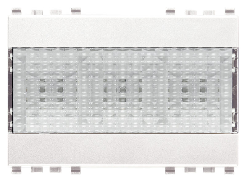 LED-emergency lamp 3M 120-230V white