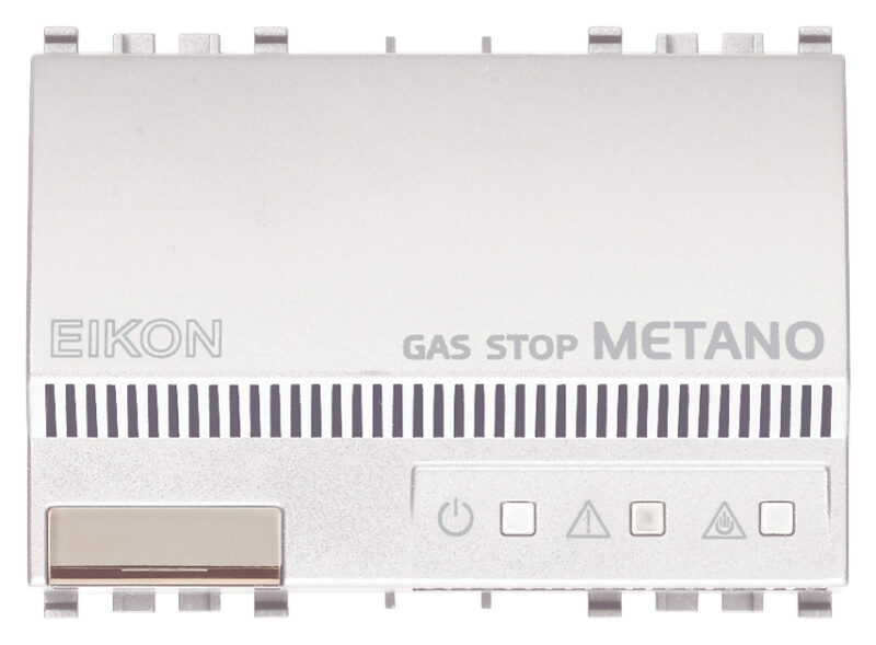 Methane gas detector 230V white