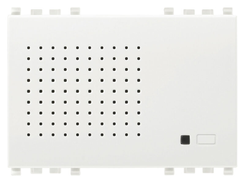 By-alarm - Inner siren white