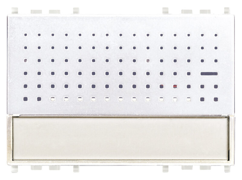 Due Fili call button white