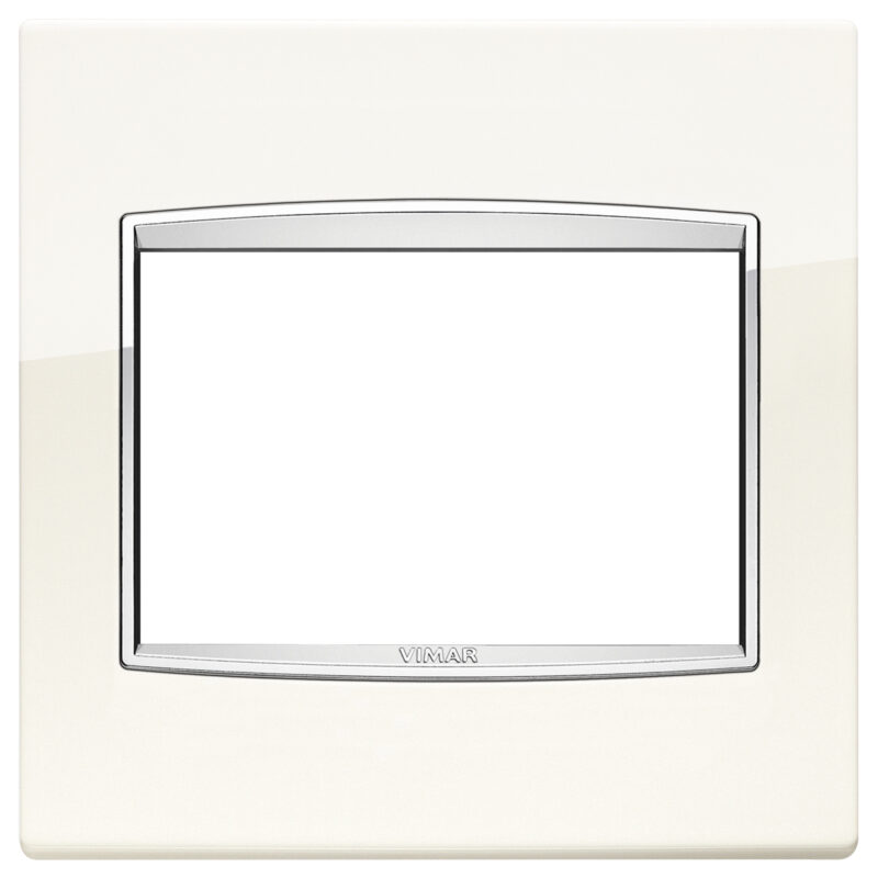 Classic plate 3MBS Bright arctic white