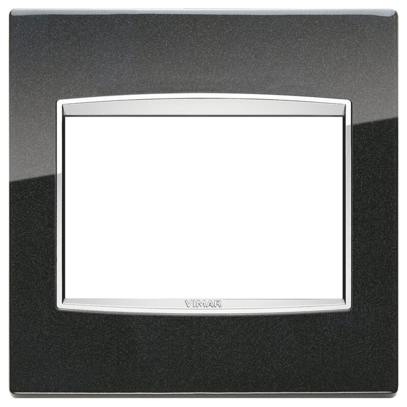 Classic plate 3MBS Bright anthracite