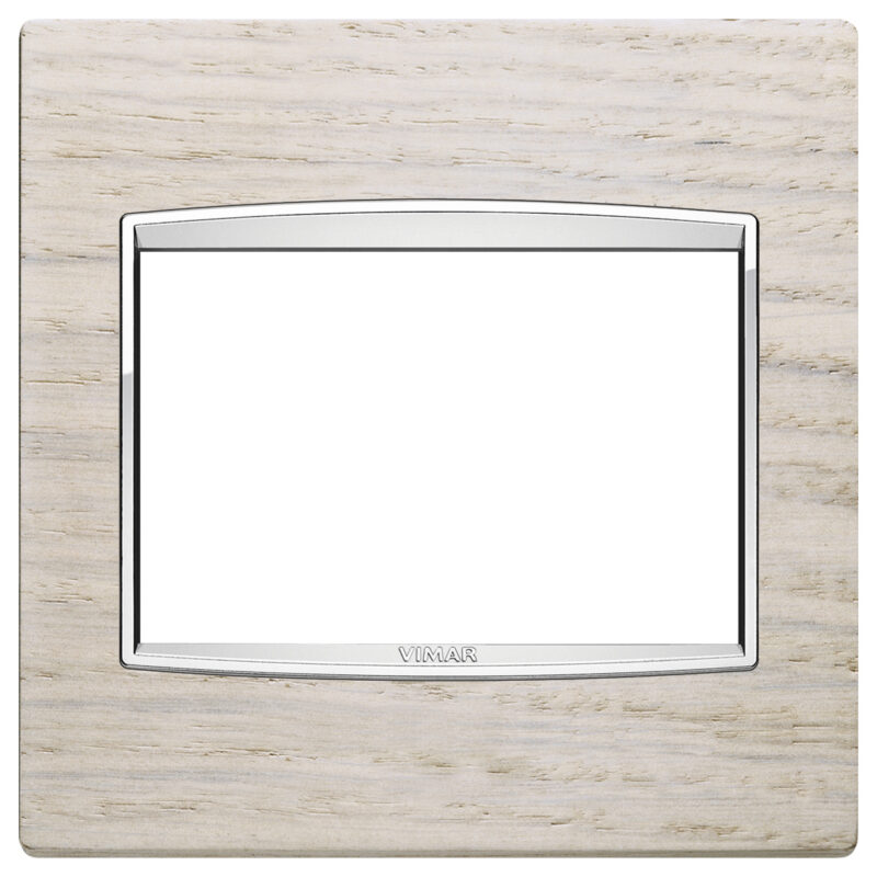 Classic plate 3MBS Wood white oak