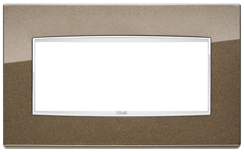 Classic plate 5MBS Bright metallic Siena