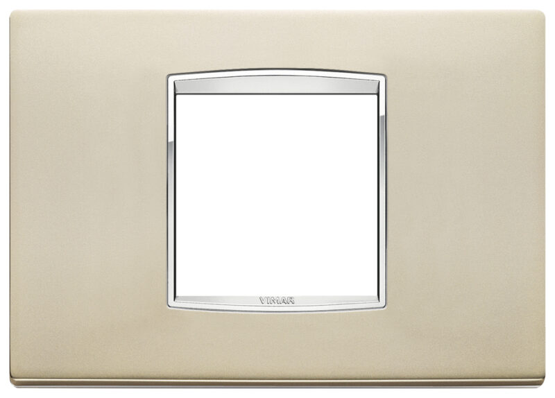 Classic plate 2centrMBS Galvan.satin nic