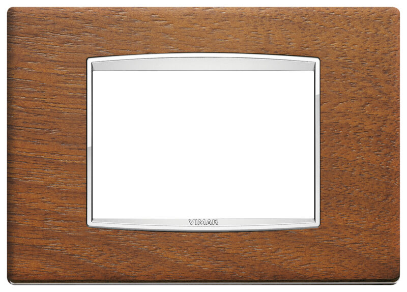 Classic plate 3M Wood Italian walnut