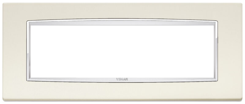 Classic plate 7M Bright antique white
