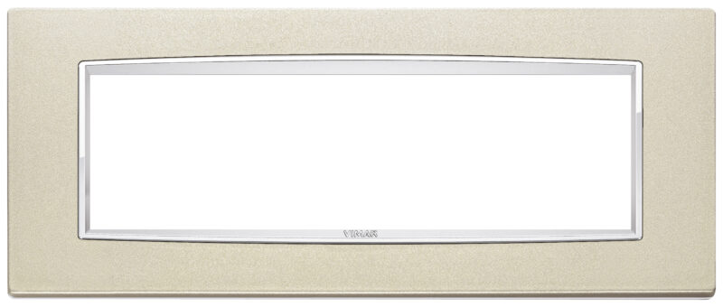 Classic plate 7M Bright champagne