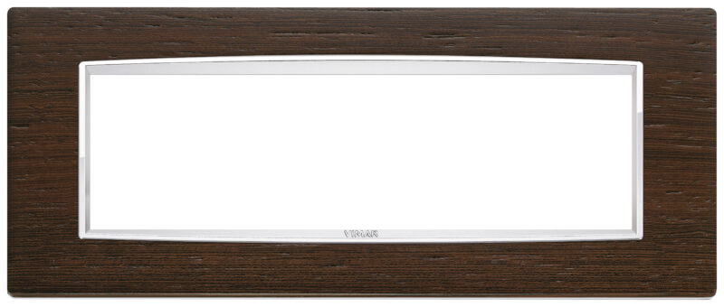 Classic plate 7M Wood African wengé