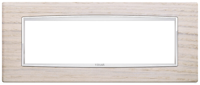 Classic plate 7M Wood white oak