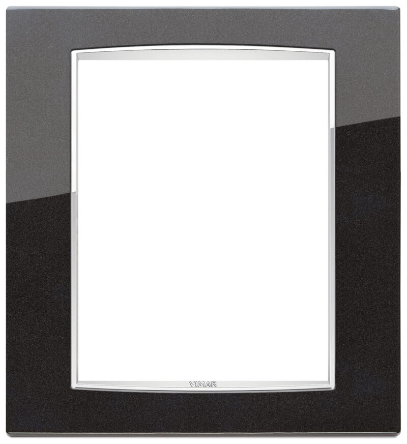 Classic plate 8M Bright anthracite