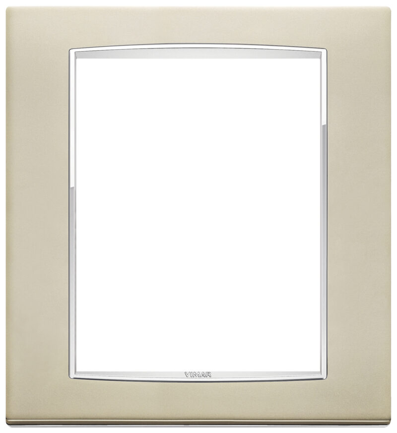 Classic plate 8M Galvan.satin nickel