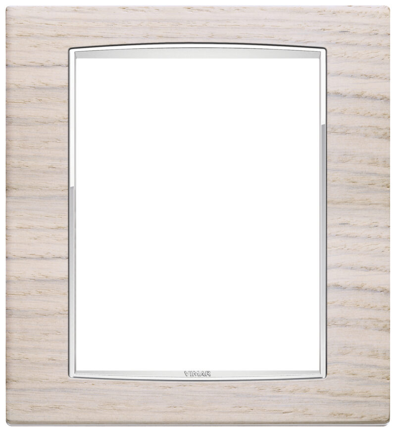 Classic plate 8M Wood white oak