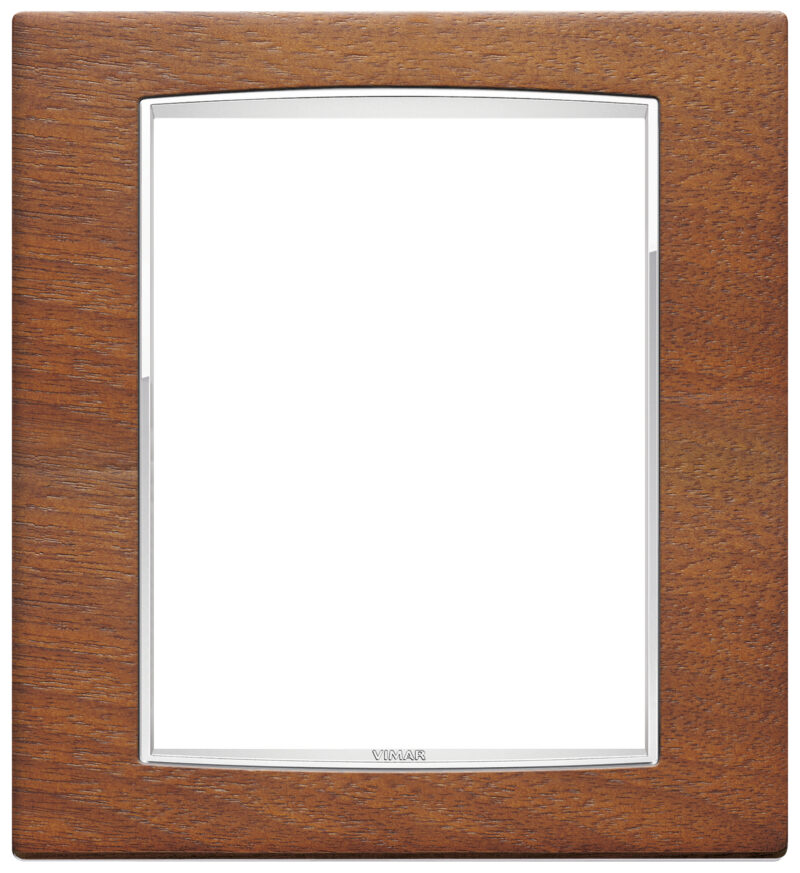 Classic plate 8M Wood Italian walnut