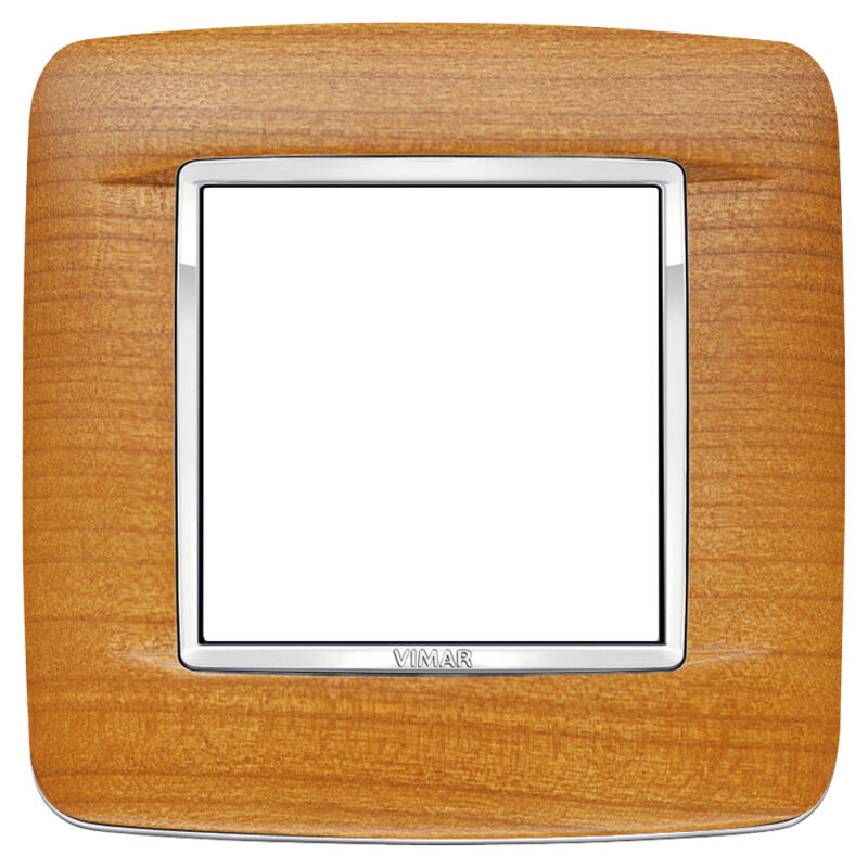 Round plate 2M Wood American cherry