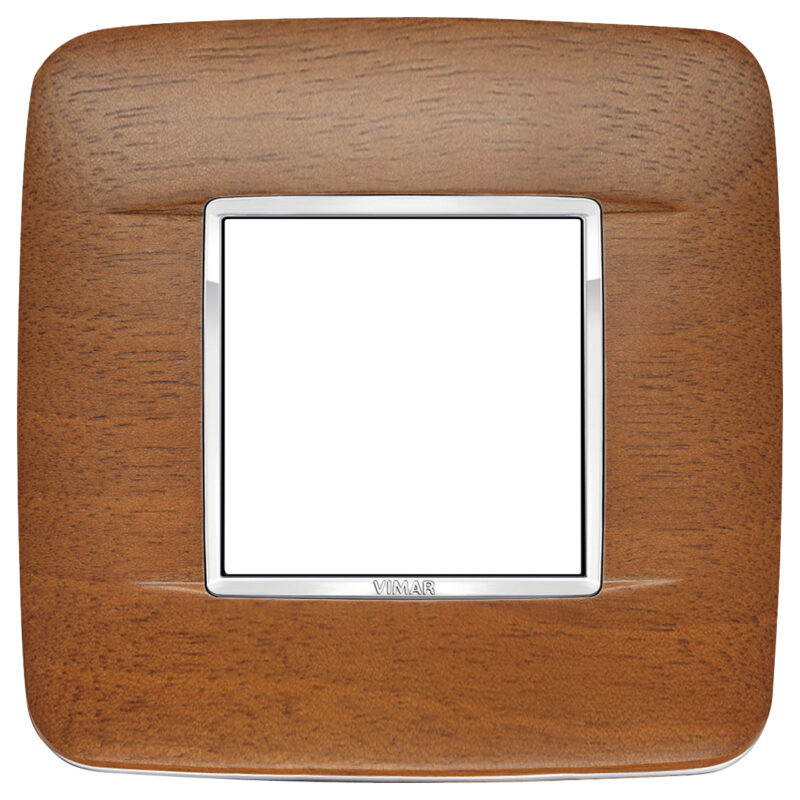 Round plate 2MBS Wood Italian walnut