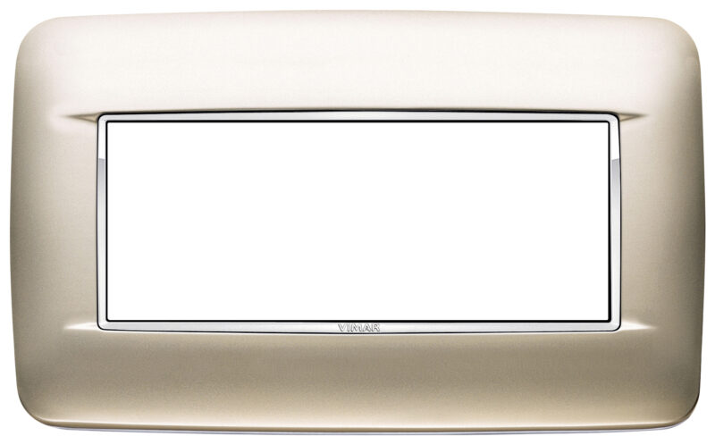 Round plate 5MBS Galvan.satin nickel