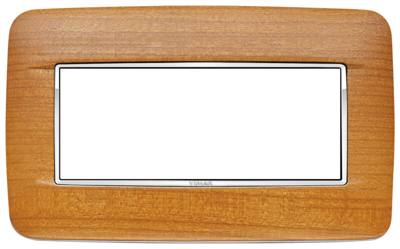 Round plate 5MBS Wood American cherry