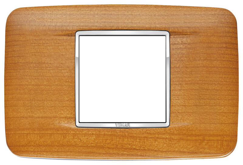 Round plate 2centM Wood American cherry