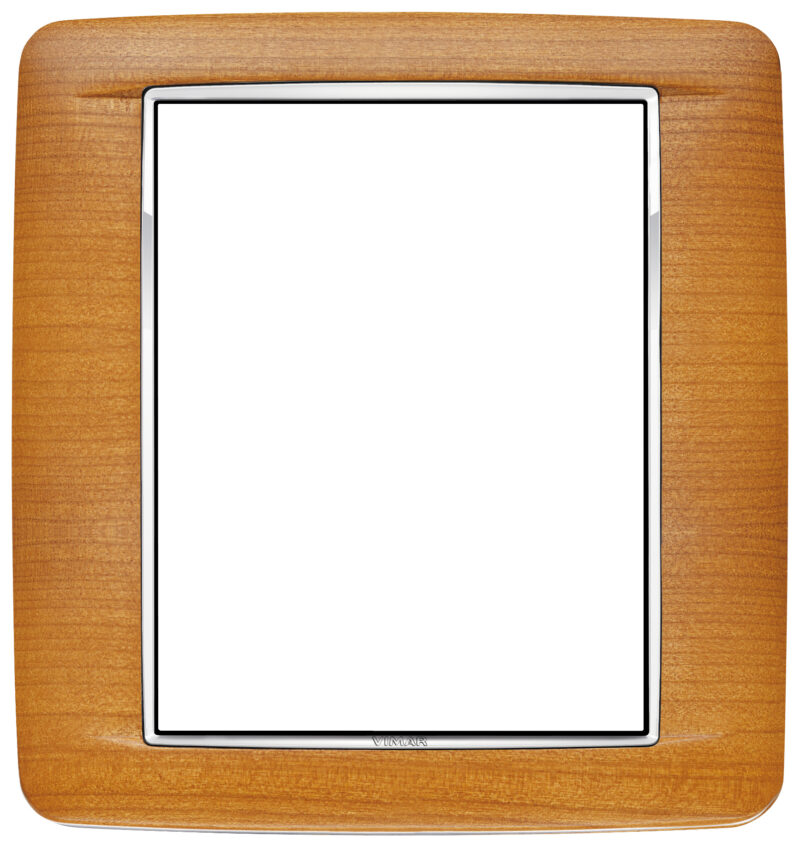 Round plate 8M Wood American cherry