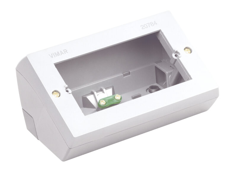 Table mounting box 4M white