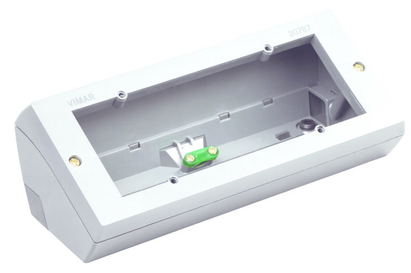 Table mounting box 7M white