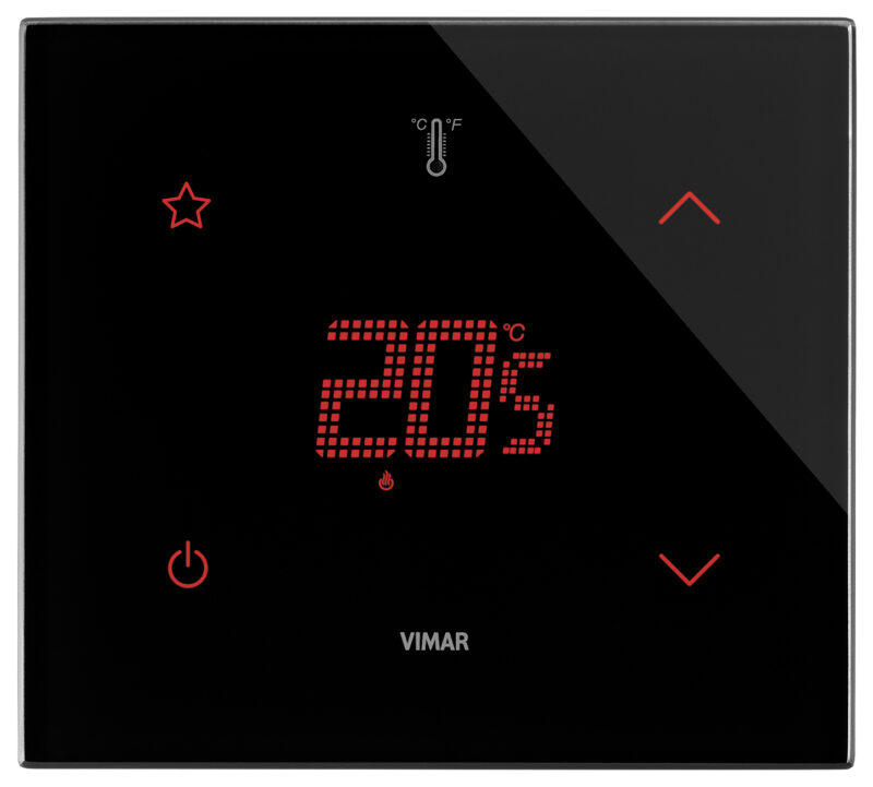 Home-Thermostat STAR 2M black diamond