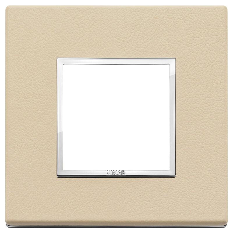 Plate 2M leather cream