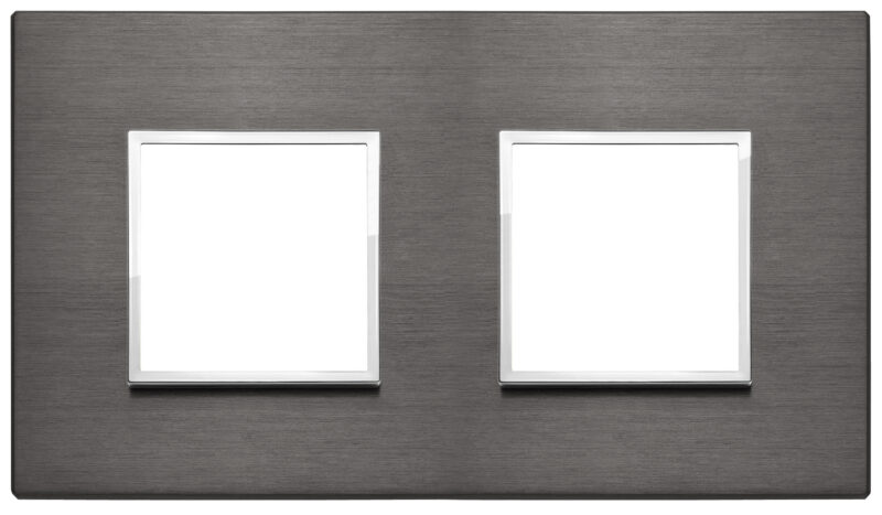 Plate 4M (2+2) 71mm lava grey