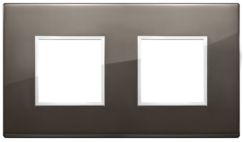 Plate 4M (2+2) 71mm black sapphire