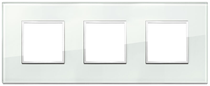 Plate 6M (2+2+2) 71mm aqua