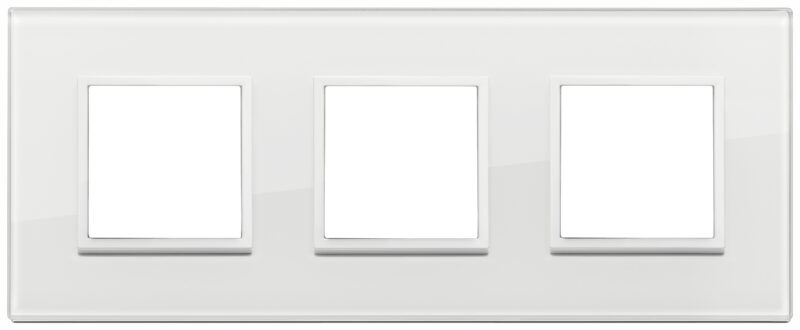 Plate 6M (2+2+2) 71mm totwhite diamond