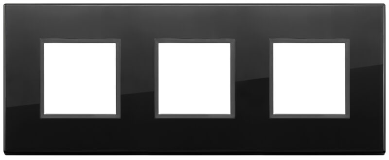 Plate 6M (2+2+2) 71mm totblack diamond