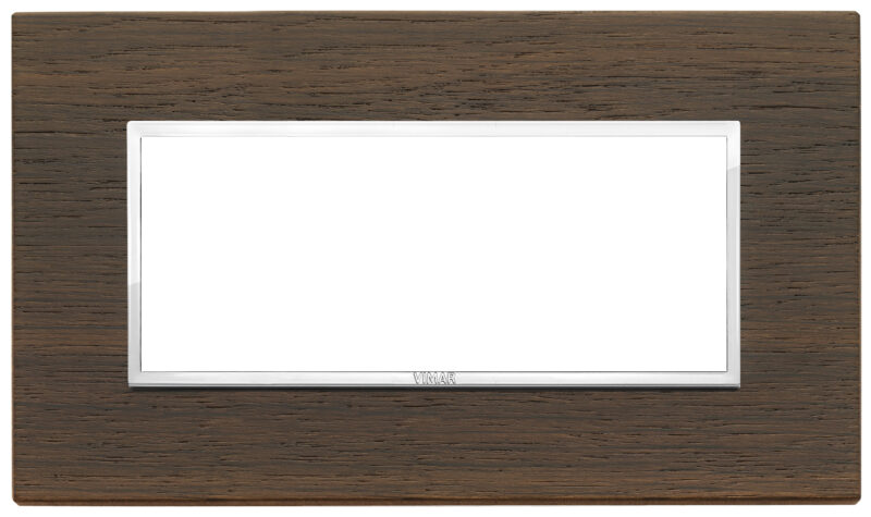 Plate 5M BS wood wengé