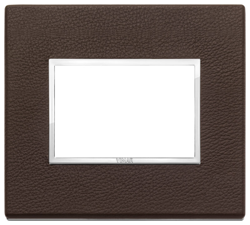 Plate 3M leather tobacco