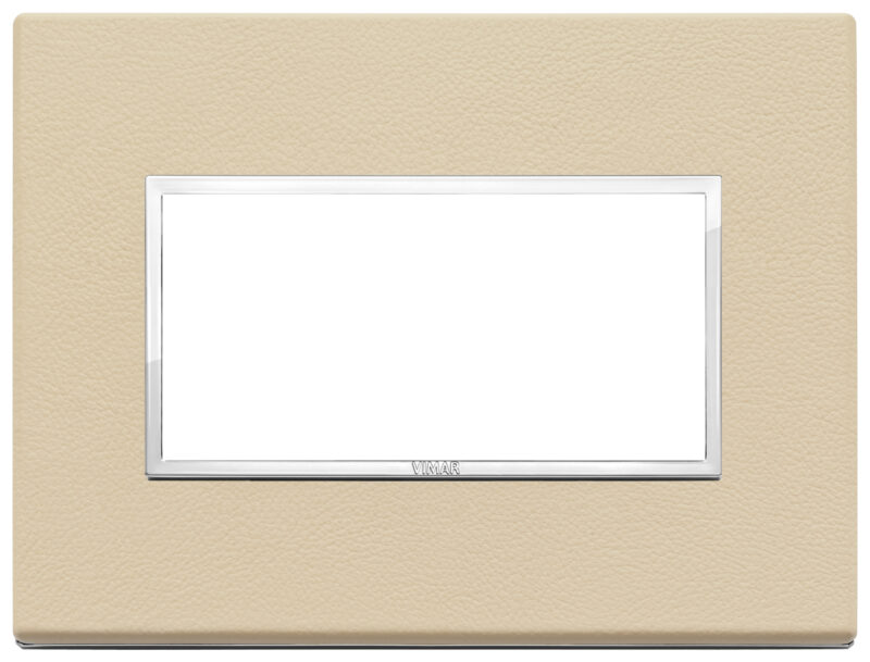 Plate 4M leather cream
