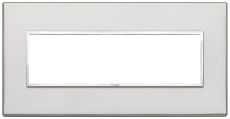 Plate 7M aluminium silver