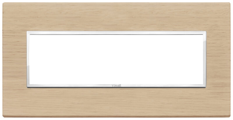 Plate 7M wood white oak