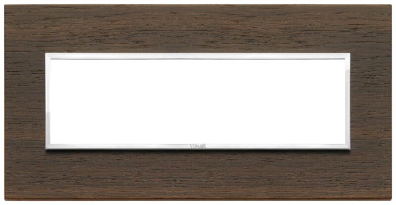 Plate 7M wood wengé