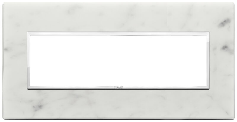 Plate 7M stone Carrara white