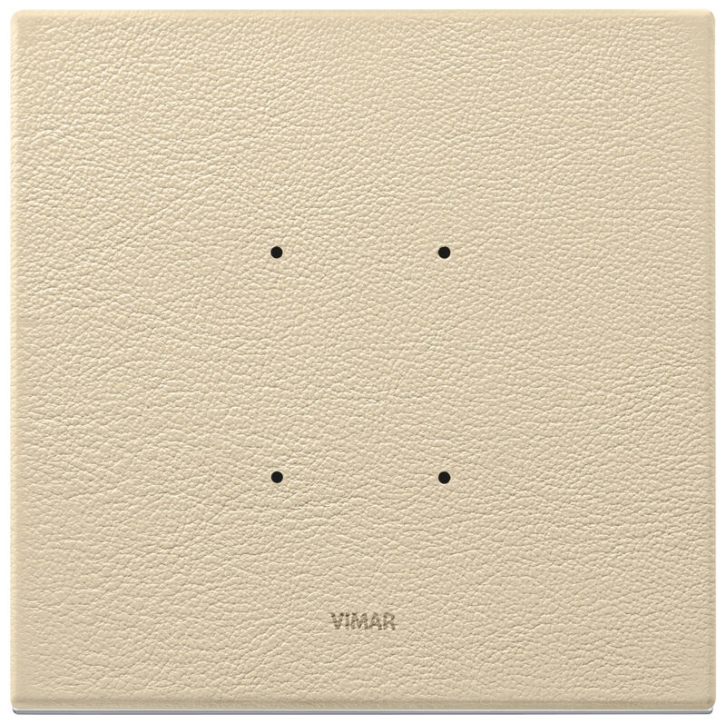 Plate 2M leather cream