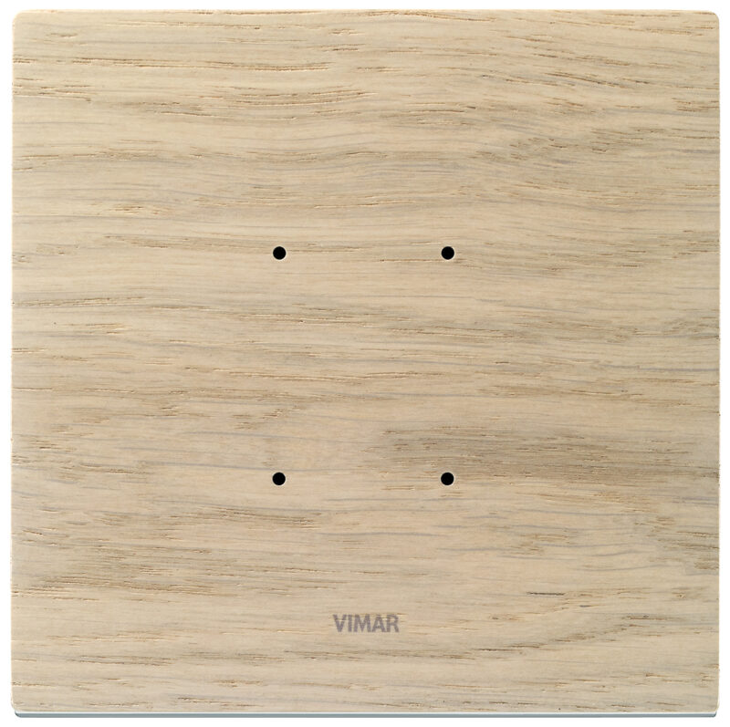 Plate 2M wood white oak