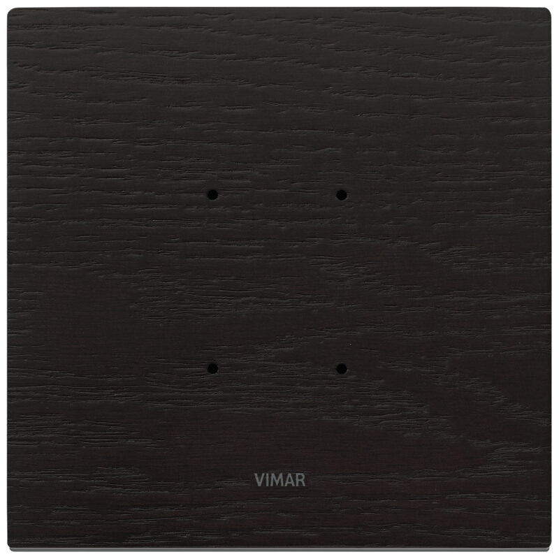 Plate 2M wood wengé