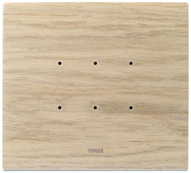 Plate 3M wood white oak