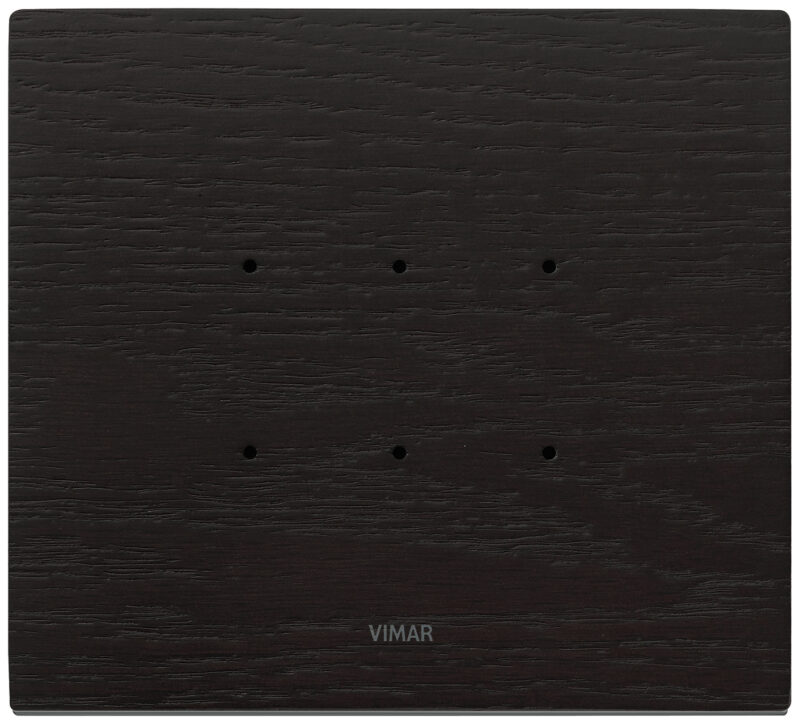 Plate 3M wood wengé