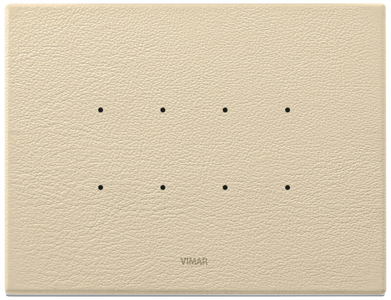 Plate 4M leather cream