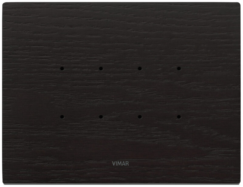 Plate 4M wood wengé