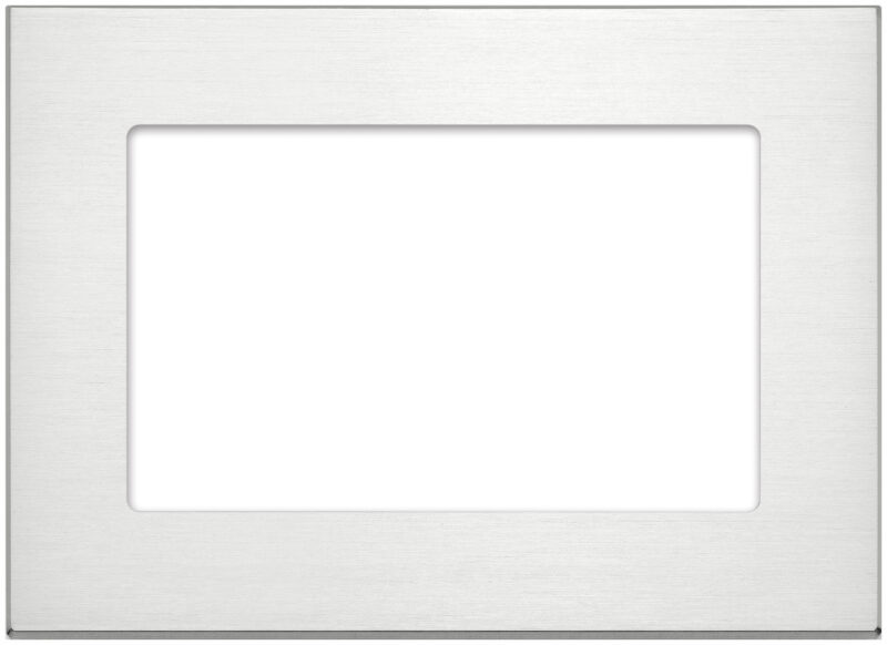Plate 10in aluminium
